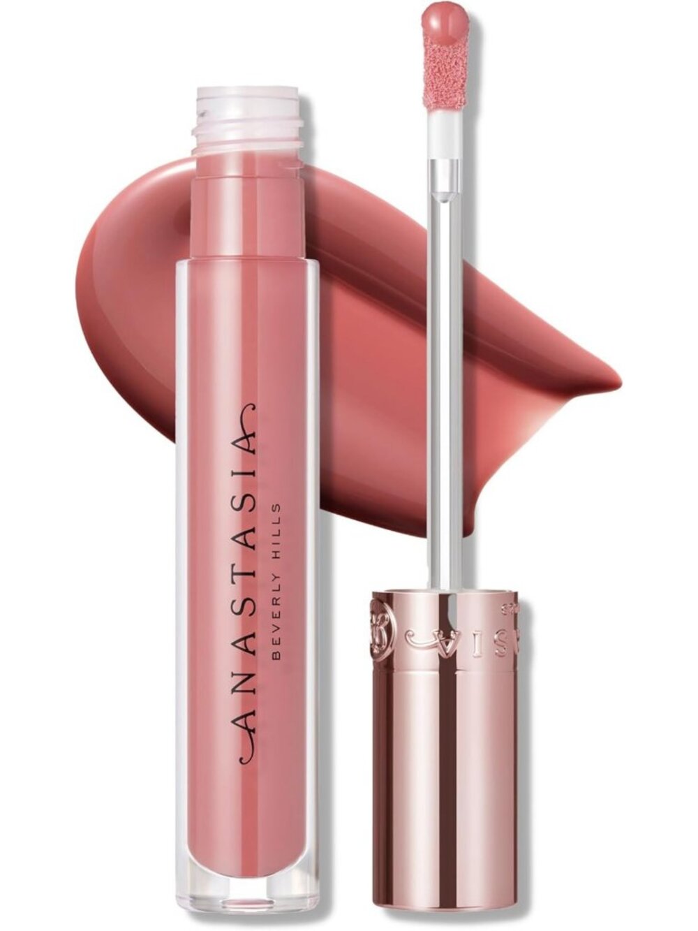 High-Shine Non-Sticky Lip Gloss for Fuller Lips - Smooth, Comfortable Wear